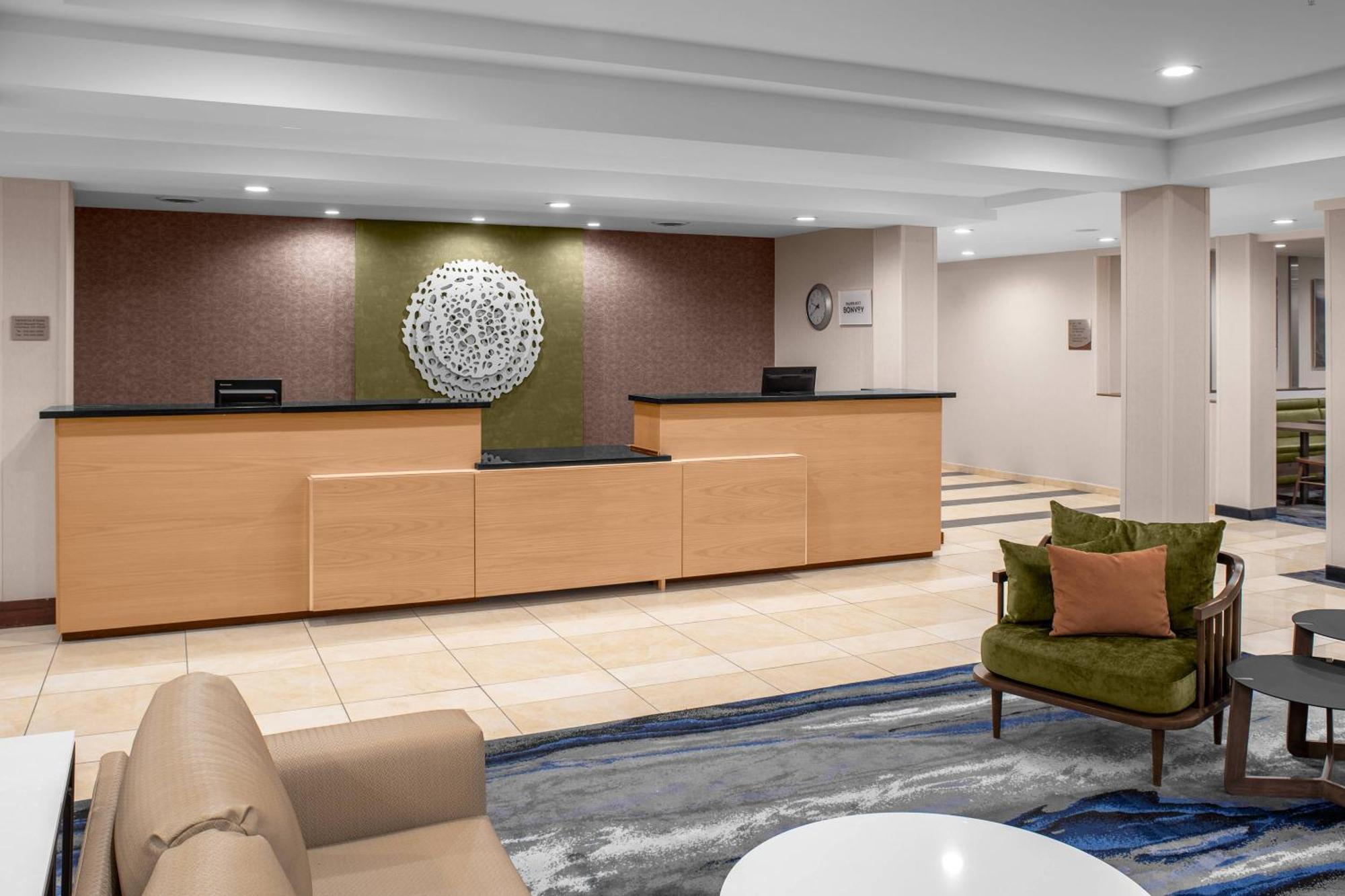 Fairfield By Marriott Inn & Suites Columbus Hilliard Exterior photo
