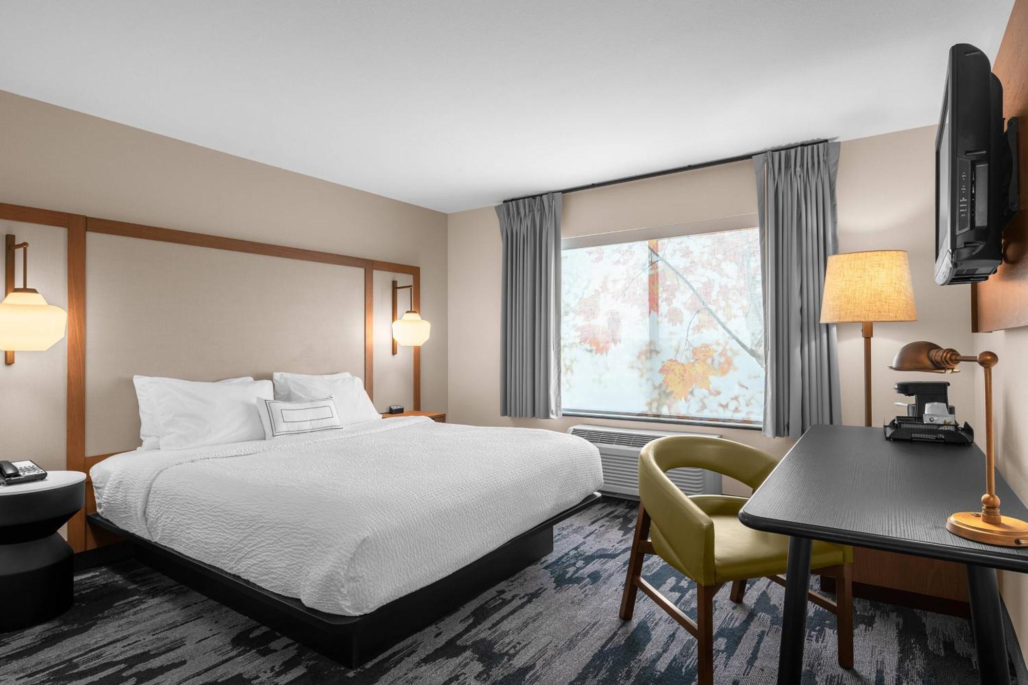 Fairfield By Marriott Inn & Suites Columbus Hilliard Exterior photo