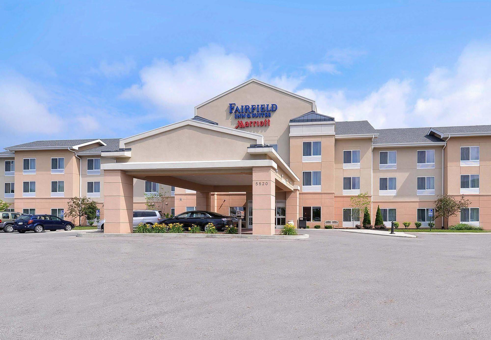 Fairfield By Marriott Inn & Suites Columbus Hilliard Exterior photo