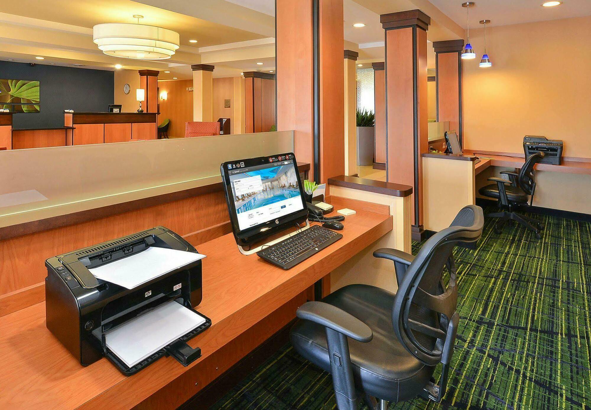 Fairfield By Marriott Inn & Suites Columbus Hilliard Exterior photo